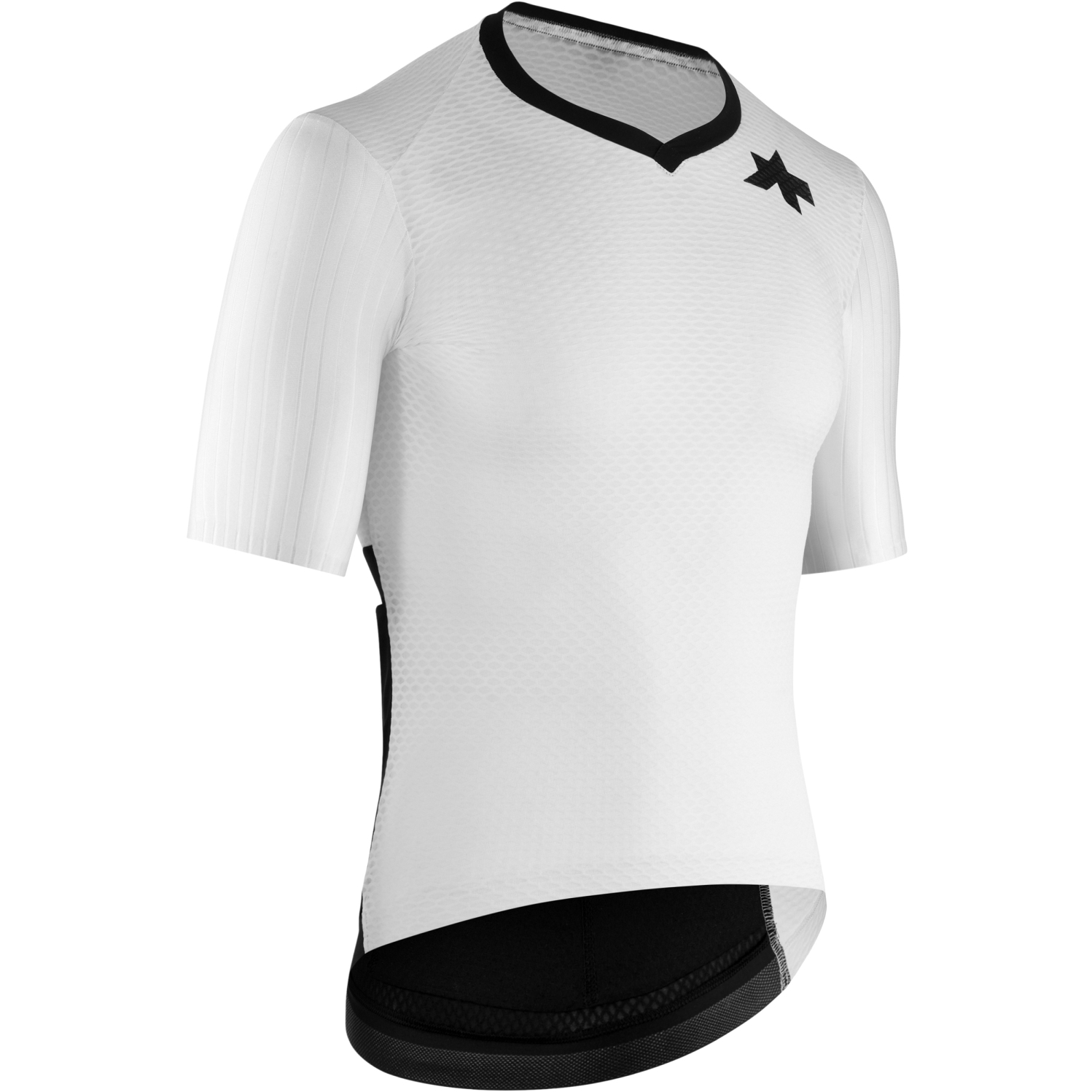 Assos EQUIPE RSR S11 Short Sleeve Jersey Men - white series | BIKE24