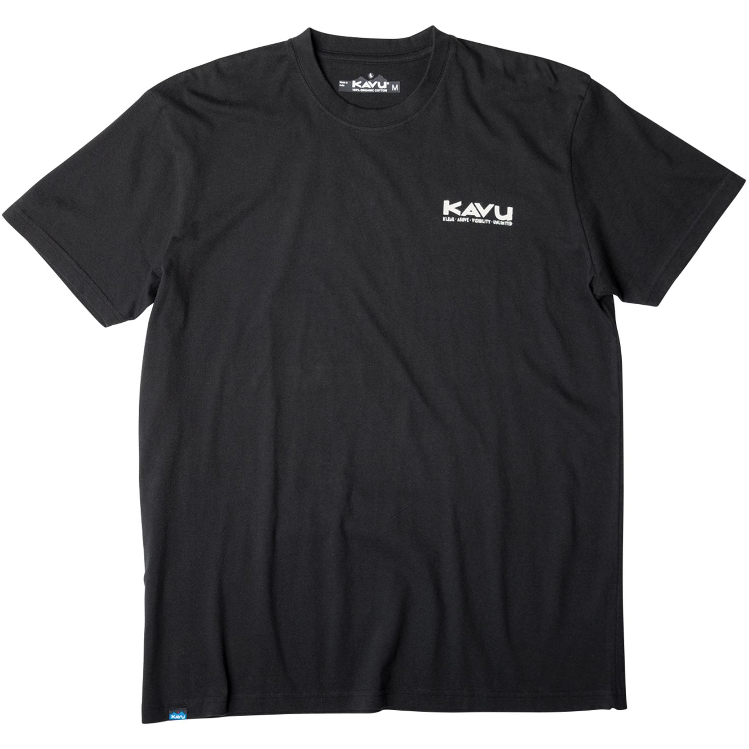 KAVU Klear Above Etch Art T-Shirt Men - Black | BIKE24