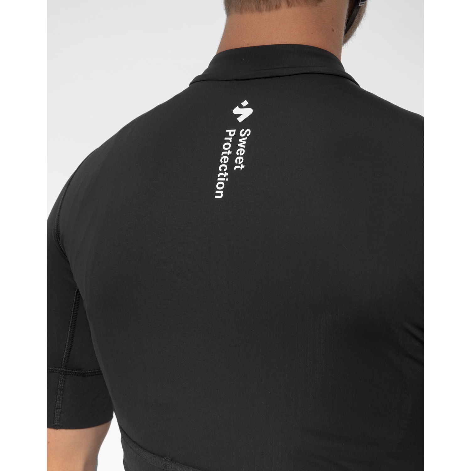 SWEET Protection Crossfire Short Sleeve Jersey Men - Black
