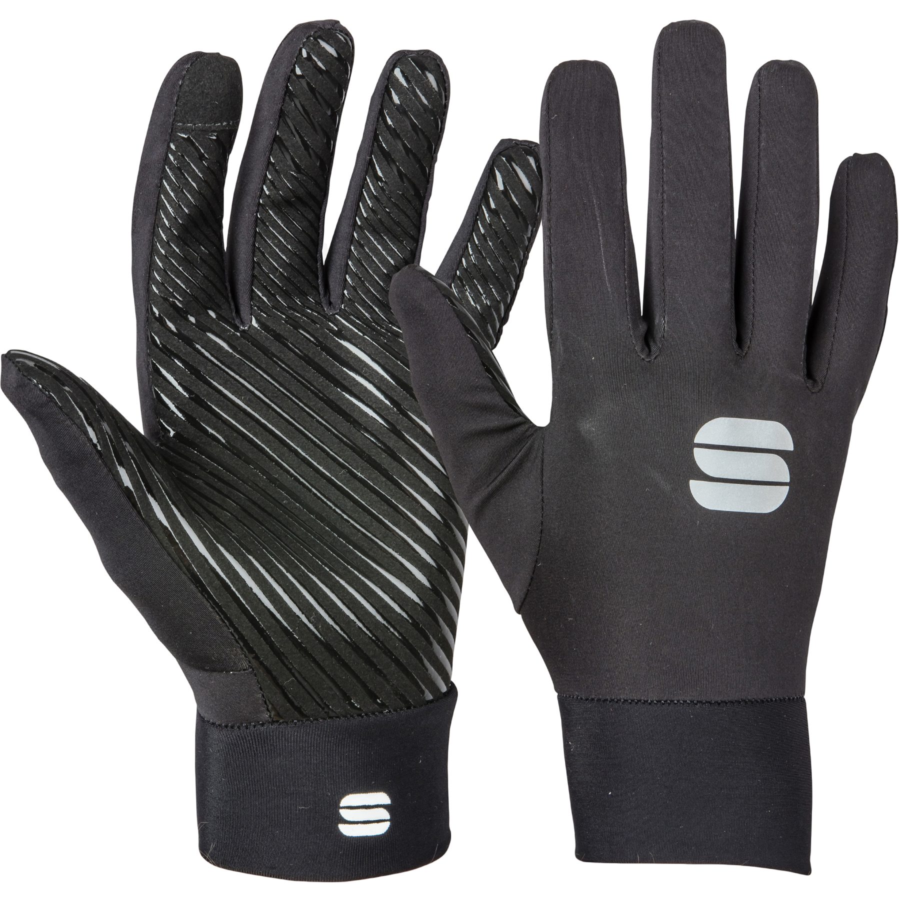 Picture of Sportful Fiandre Light Cycling Gloves - 002 Black