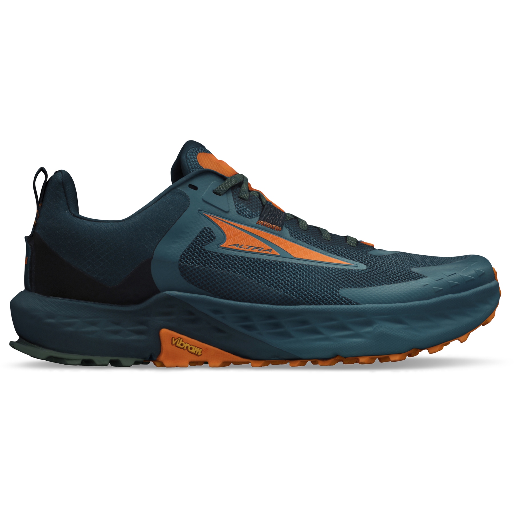 Picture of Altra Timp 5 Trail Running Shoes Men - Blue/Orange