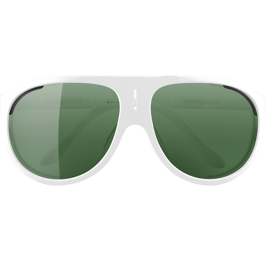 Image of ALBA Solo White Leaf VZUM Sunglasses