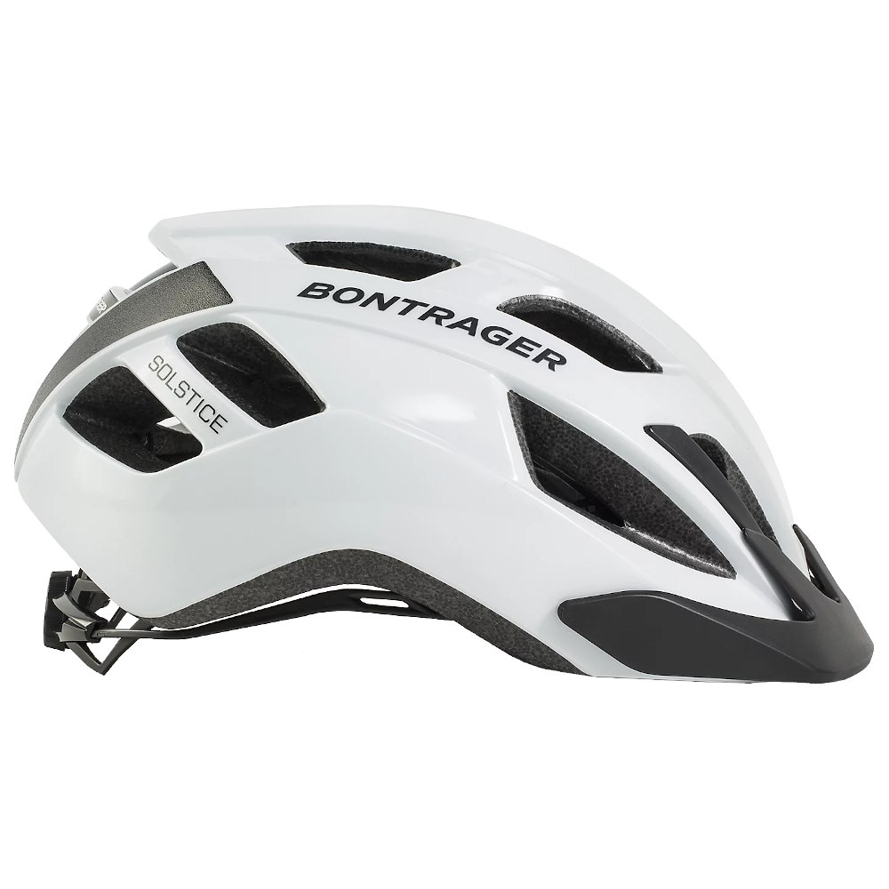 Bontrager solstice hot sale helmet white