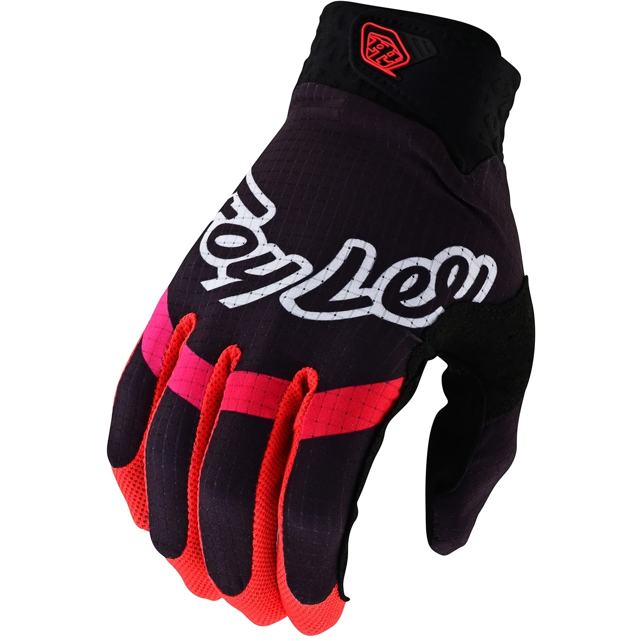 Picture of Troy Lee Designs Air Gloves Youth - Pinned Black