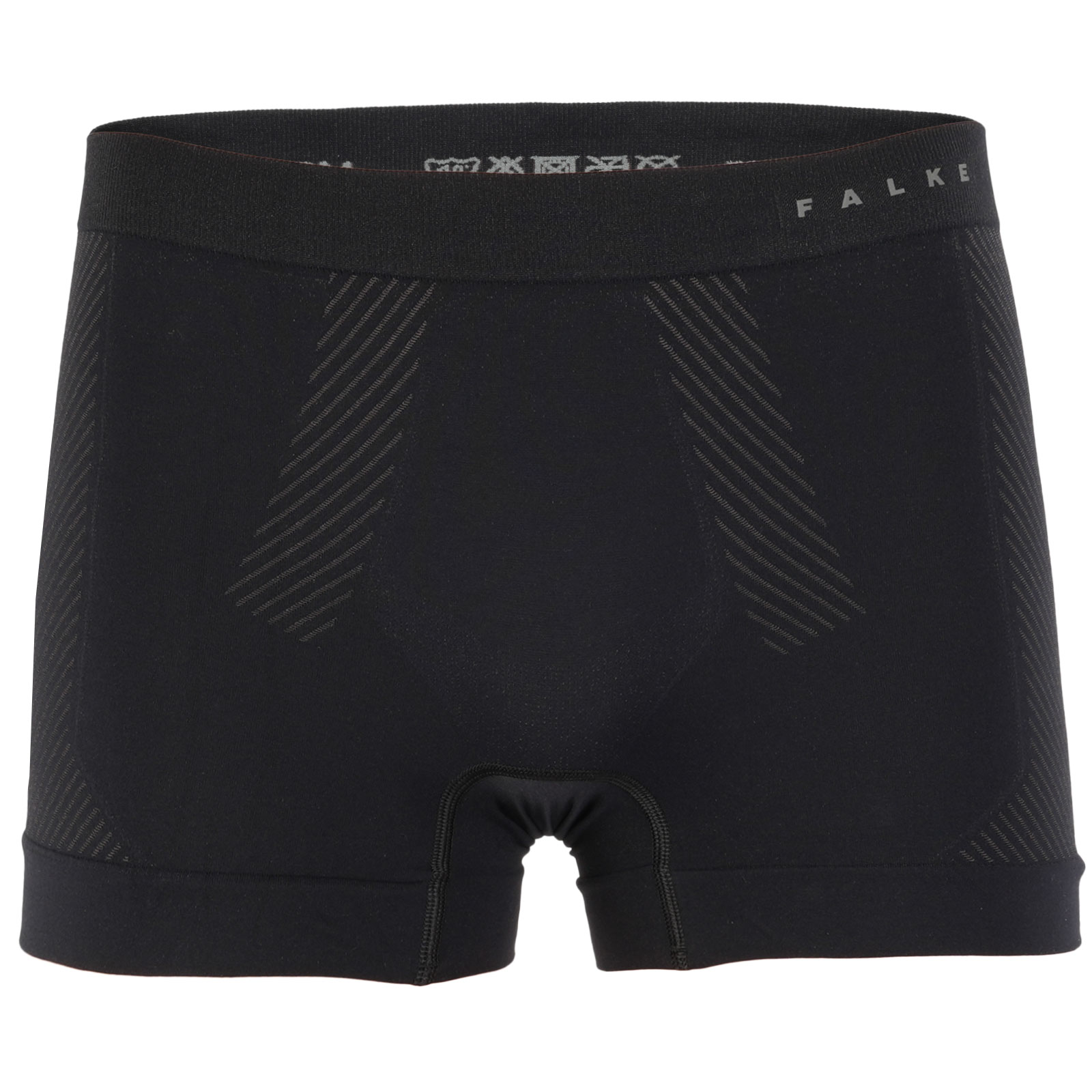Produktbild von Falke Warm Boxershorts Herren - schwarz 3000 (39666)
