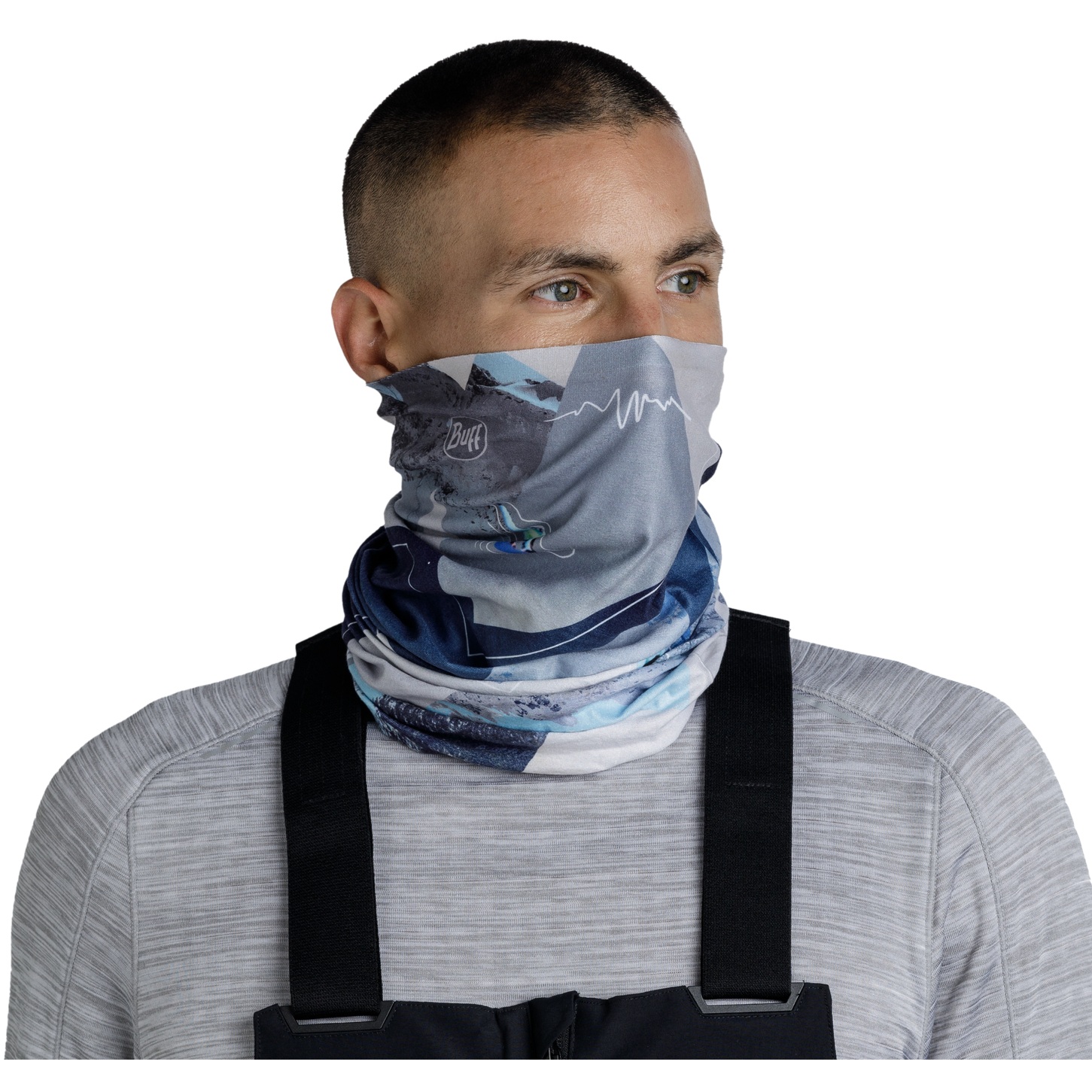 Buff® ThermoNet® Multifunctional Cloth - Synth Blue | BIKE24