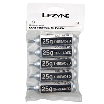 Picture of Lezyne CO2 Cartridge - 25g - 5 Pcs.