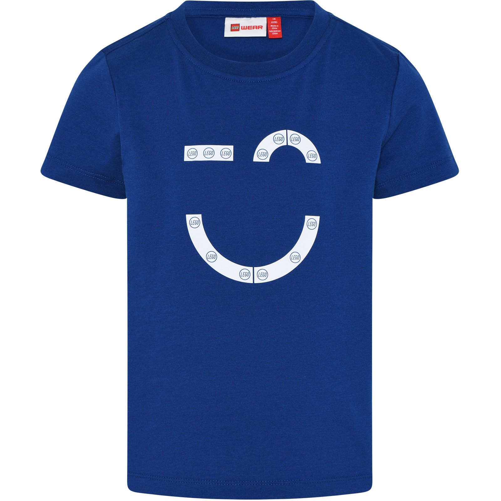 Picture of LEGO® Ticho 307 - Kids T-Shirt S/S - Blue