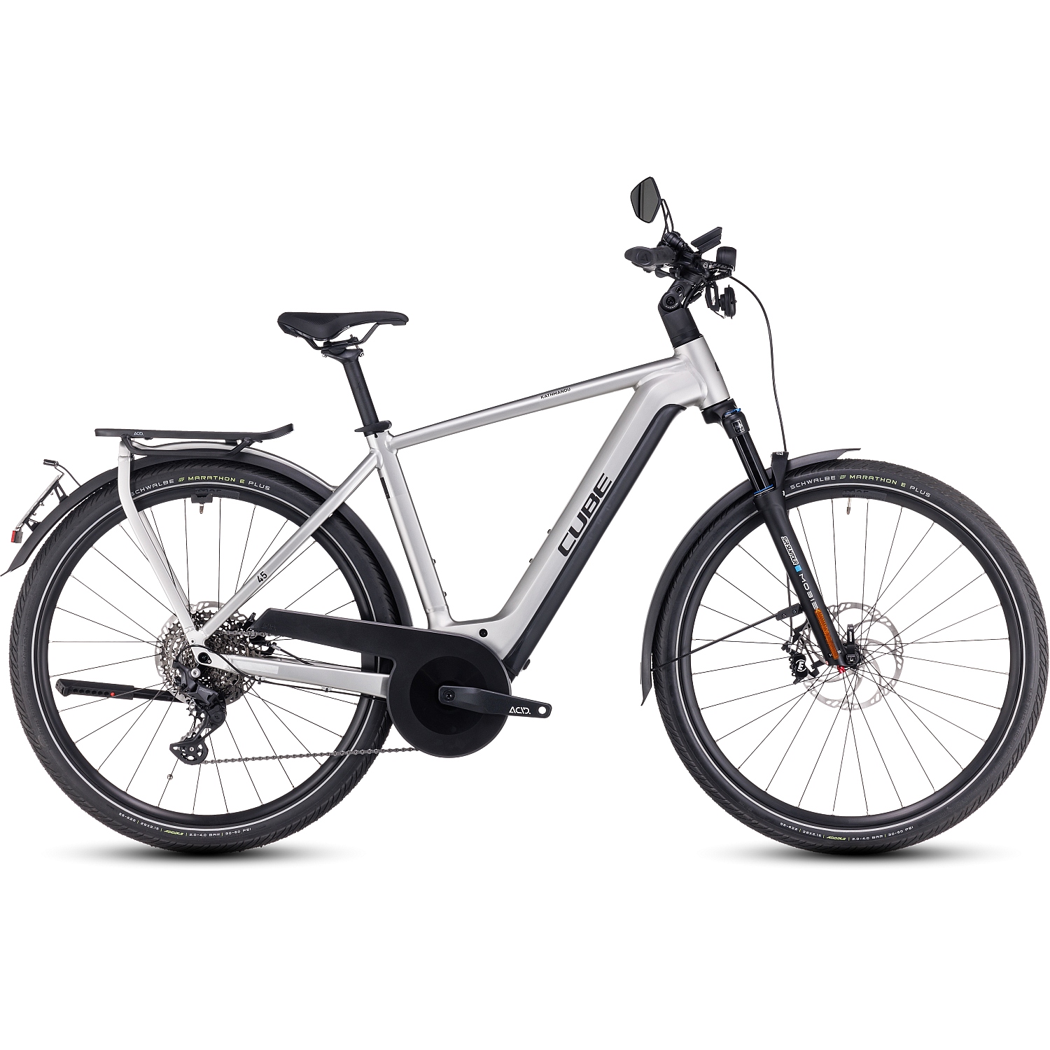 Produktbild von CUBE KATHMANDU HYBRID 45 750 - 45 km/h Trekking E-Bike - 2024 - grey / reflex