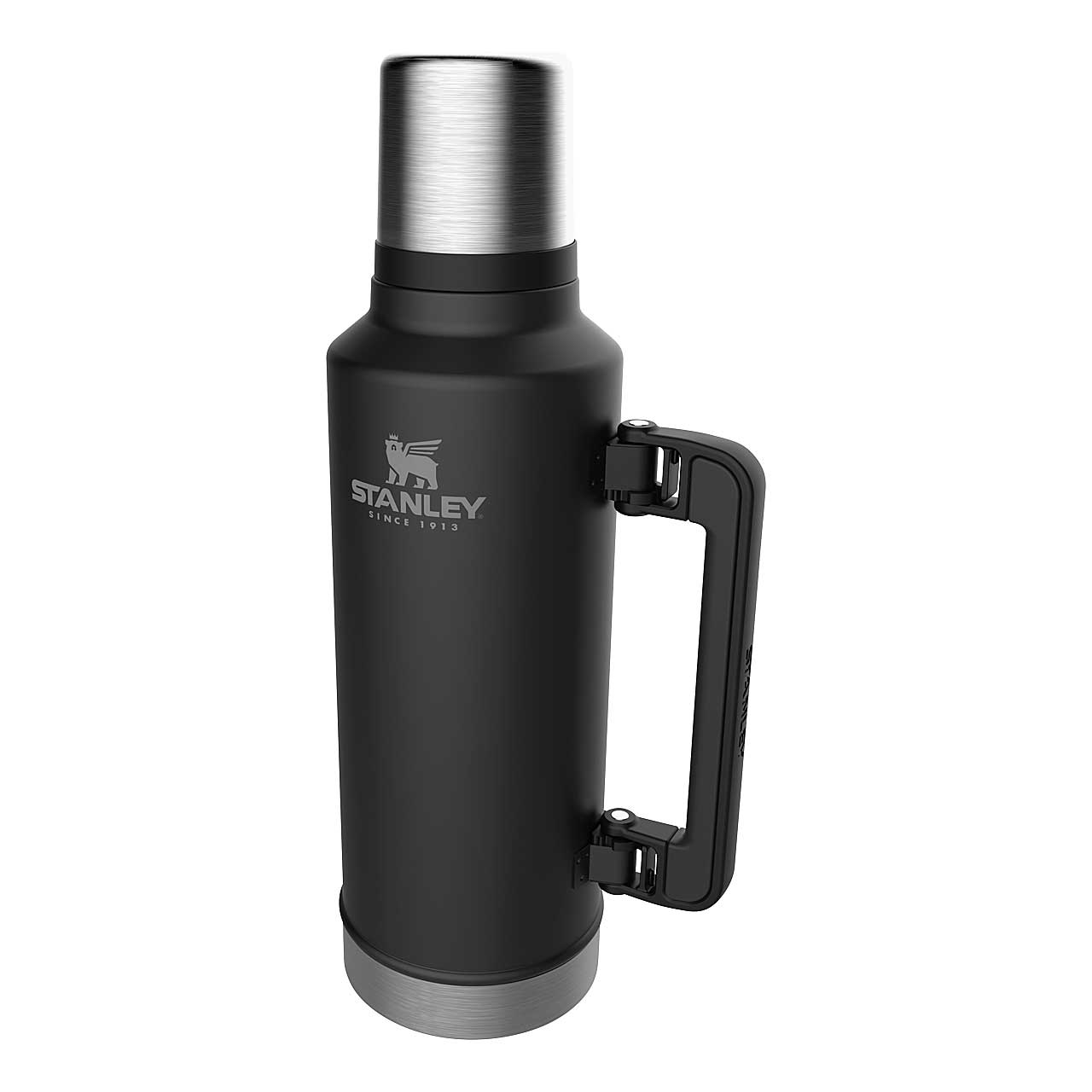 Picture of Stanley Classic Legendary Insulated Bottle - 1.9 liter - Matte Black