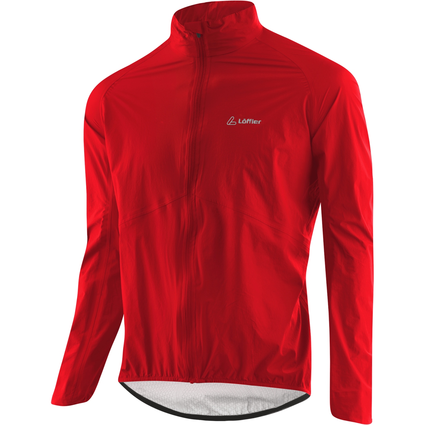 Produktbild von Löffler WPM Pocket Bike Jacke Herren - rot 551