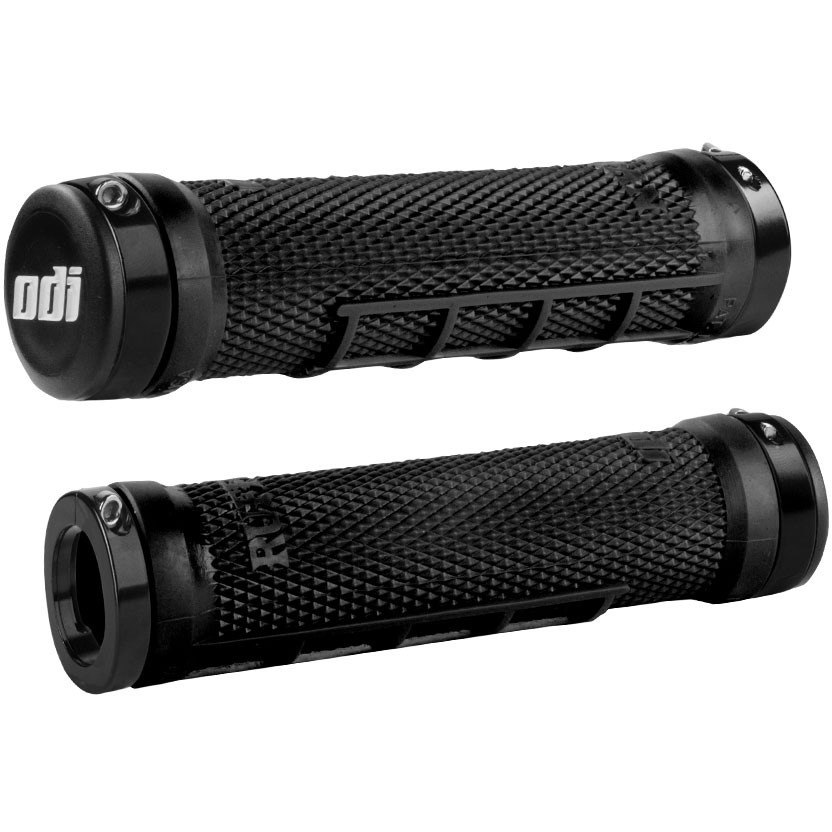 Productfoto van ODI Ruffian MX MTB Lock-On Grips Bonus Pack - black / black