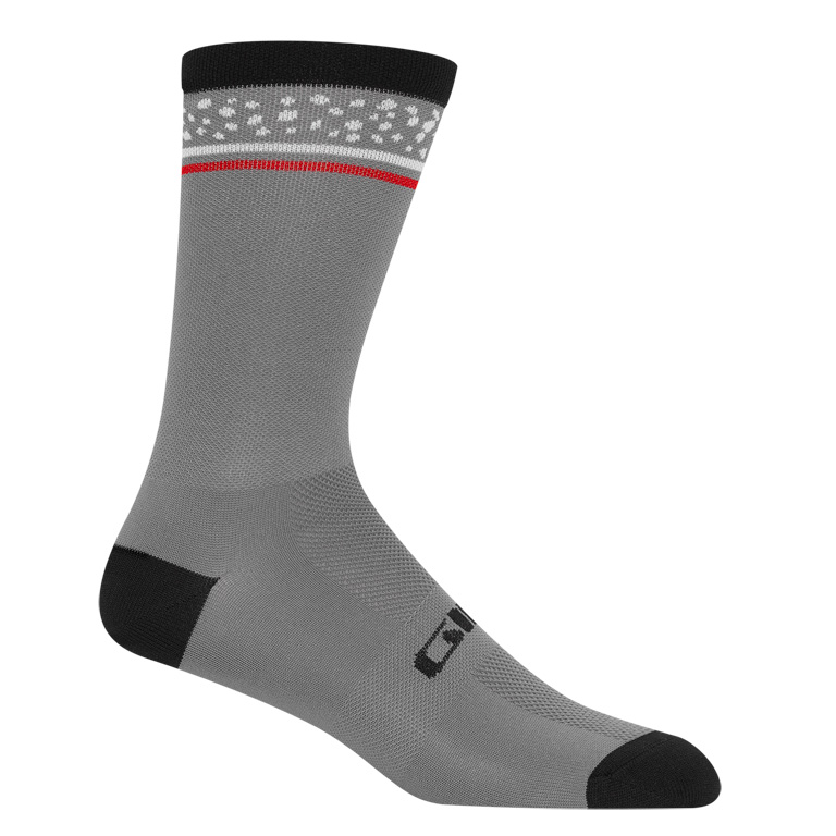 Produktbild von Giro Comp Racer High Rise Socken - portaro grey
