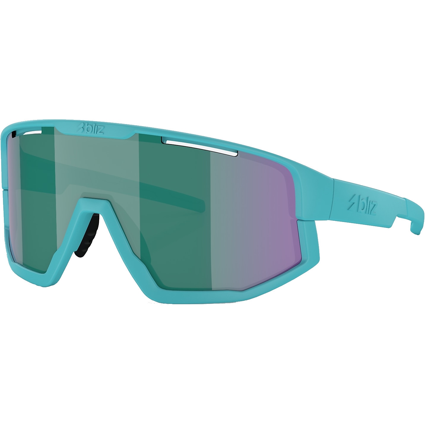 Produktbild von Bliz Vision Brille - Turquoise / Green with Blue/Green Revo