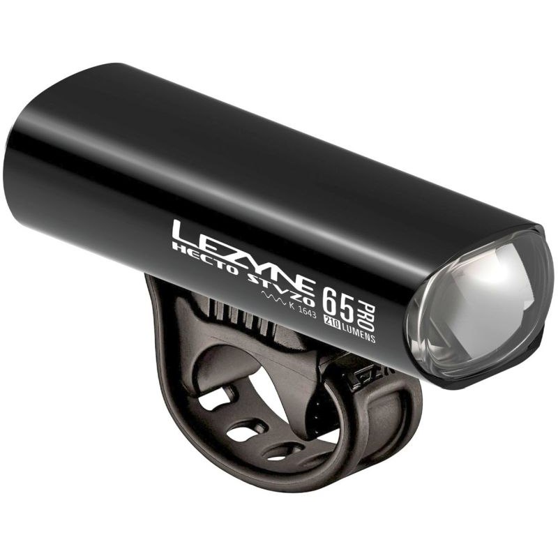 Picture of Lezyne Hecto Drive Pro 65 Front Light - German StVZO approved - black