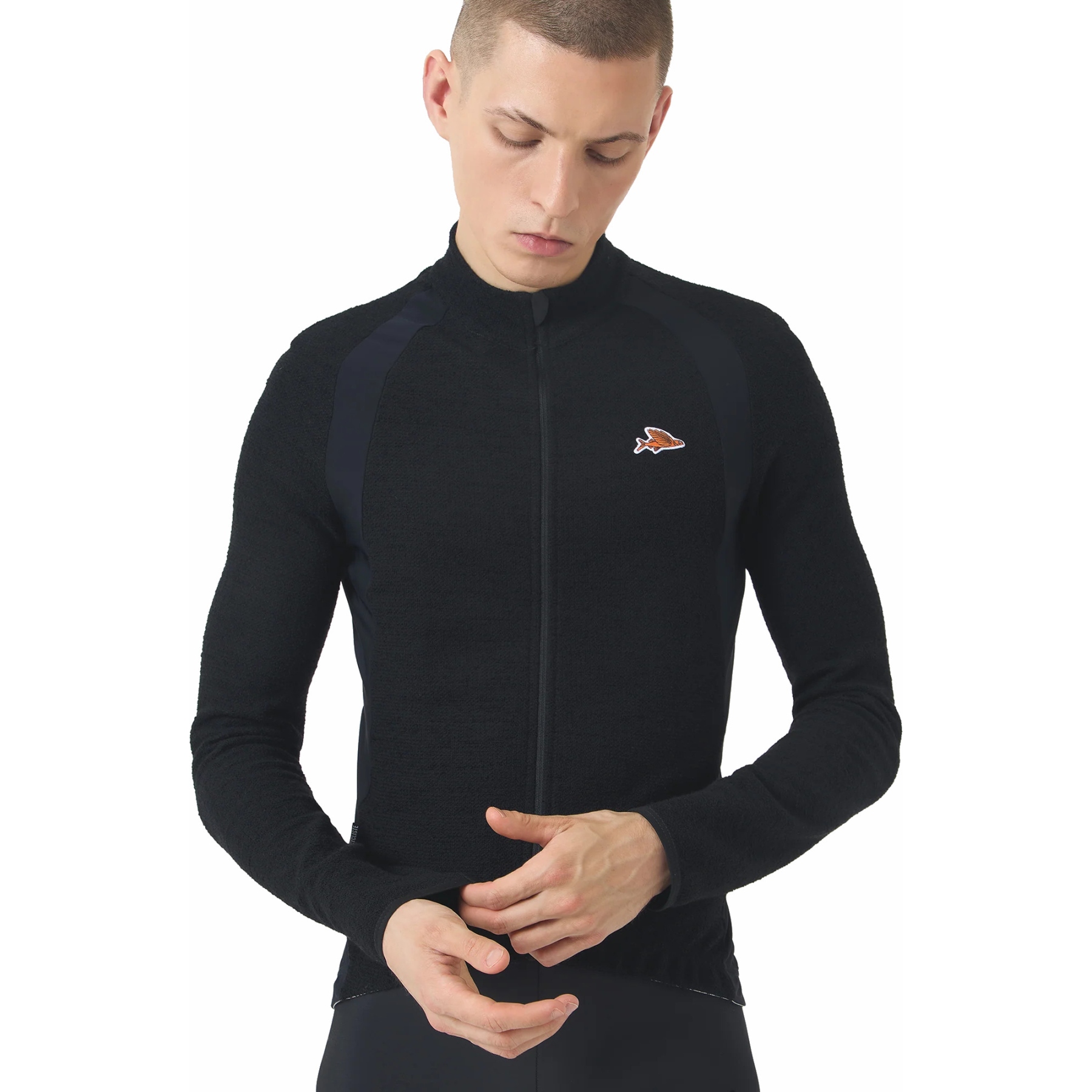 ウェア cafe du cycliste Marguerite navy men CAFÉ DU CYCLISTE MARGUERITE | RimRebellion