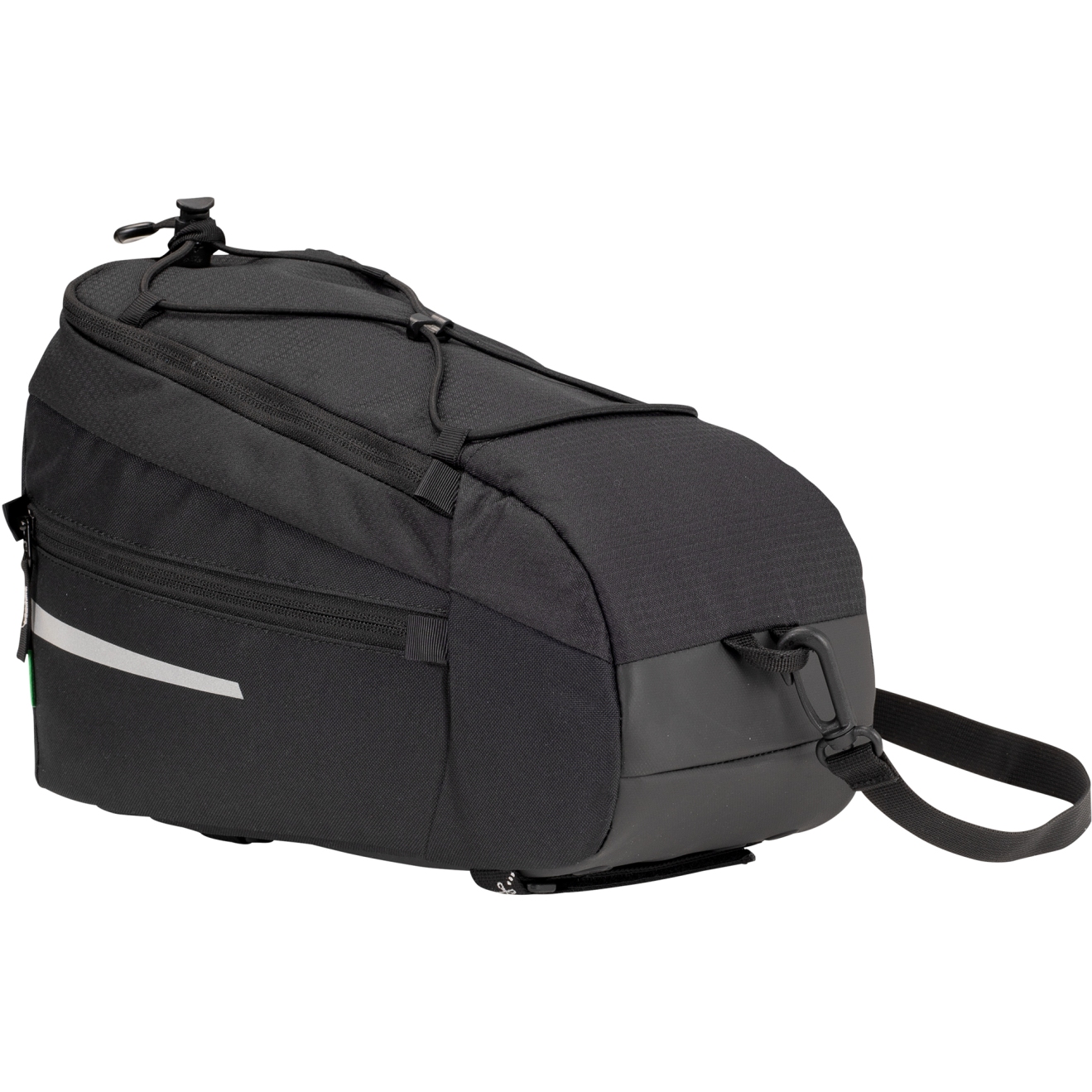 Picture of Vaude Silkroad M Rack Bag 7L - black