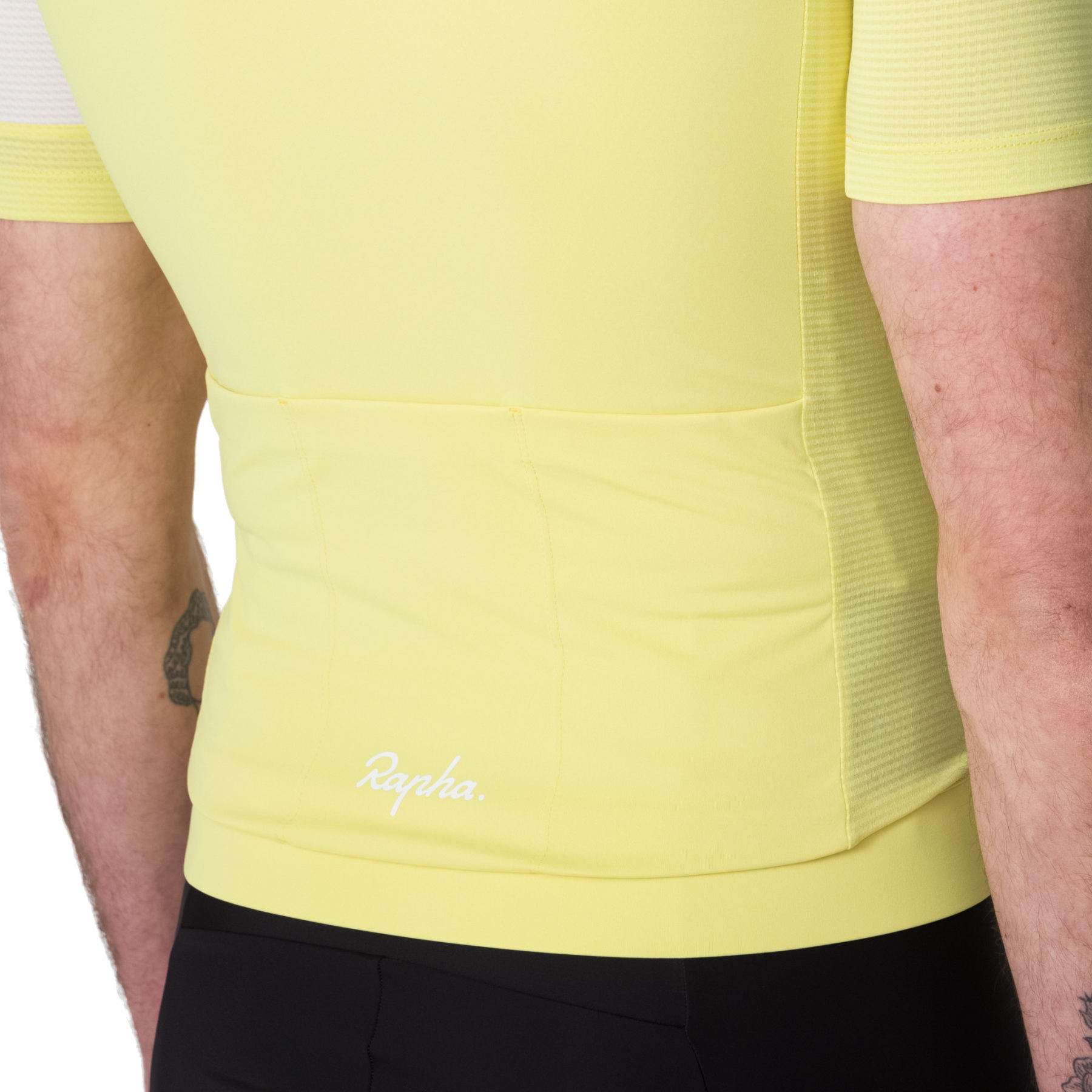Rapha Core Lightweight Short Sleeve Jersey Men - canary