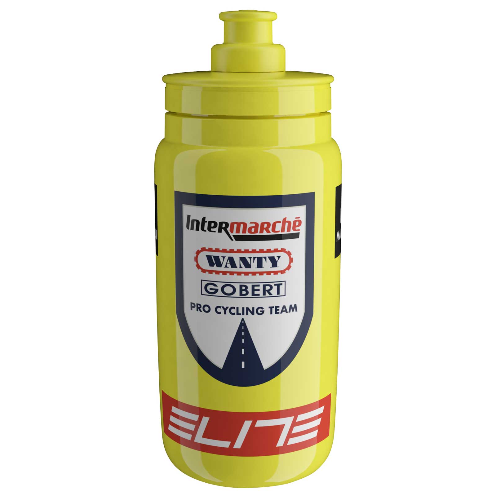 Produktbild von Elite Fly Team Trinkflasche - 550ml - Intermarché-Wanty-Gobert
