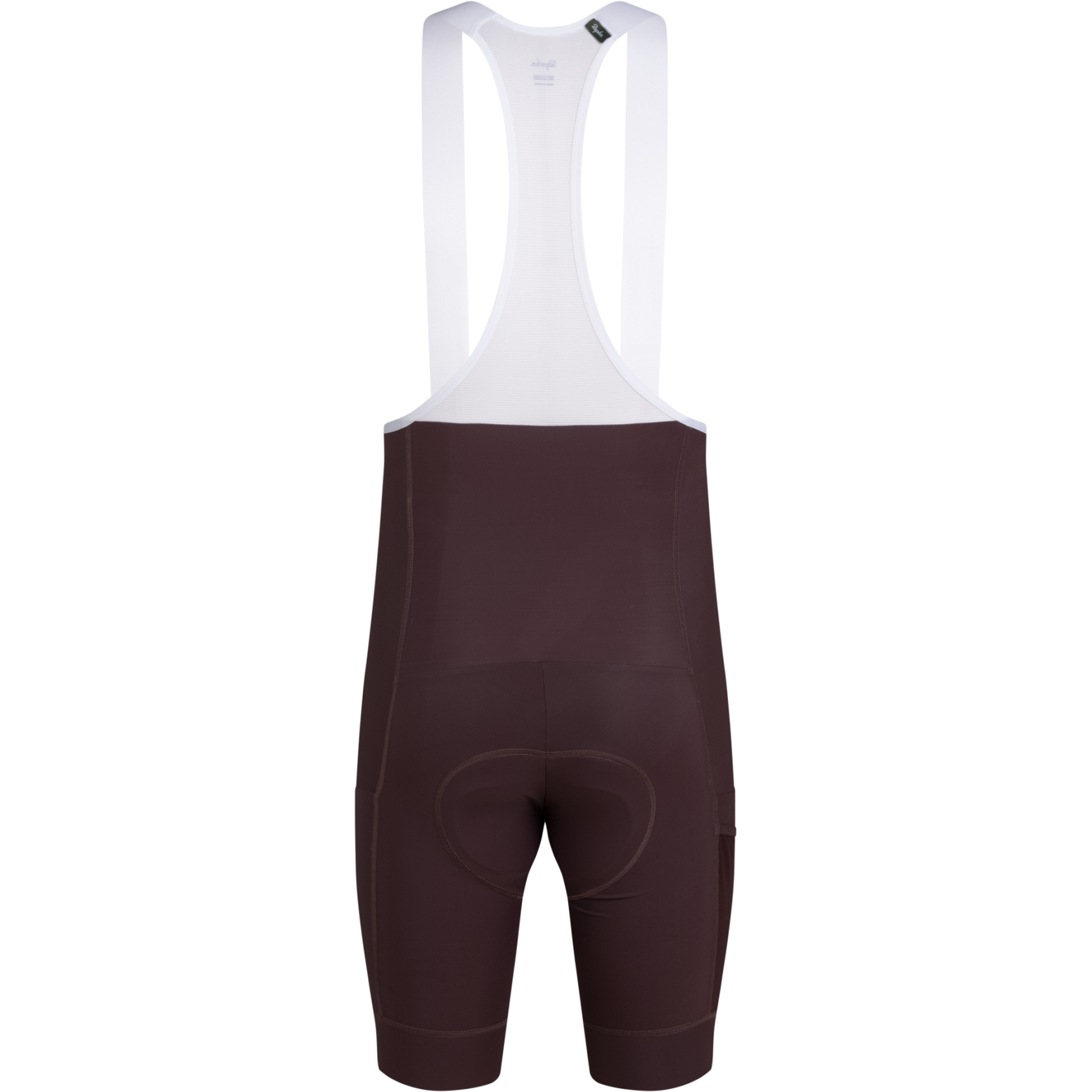 Rapha Brevet E. Cargo Bib Shorts Men - chocolate/white | BIKE24