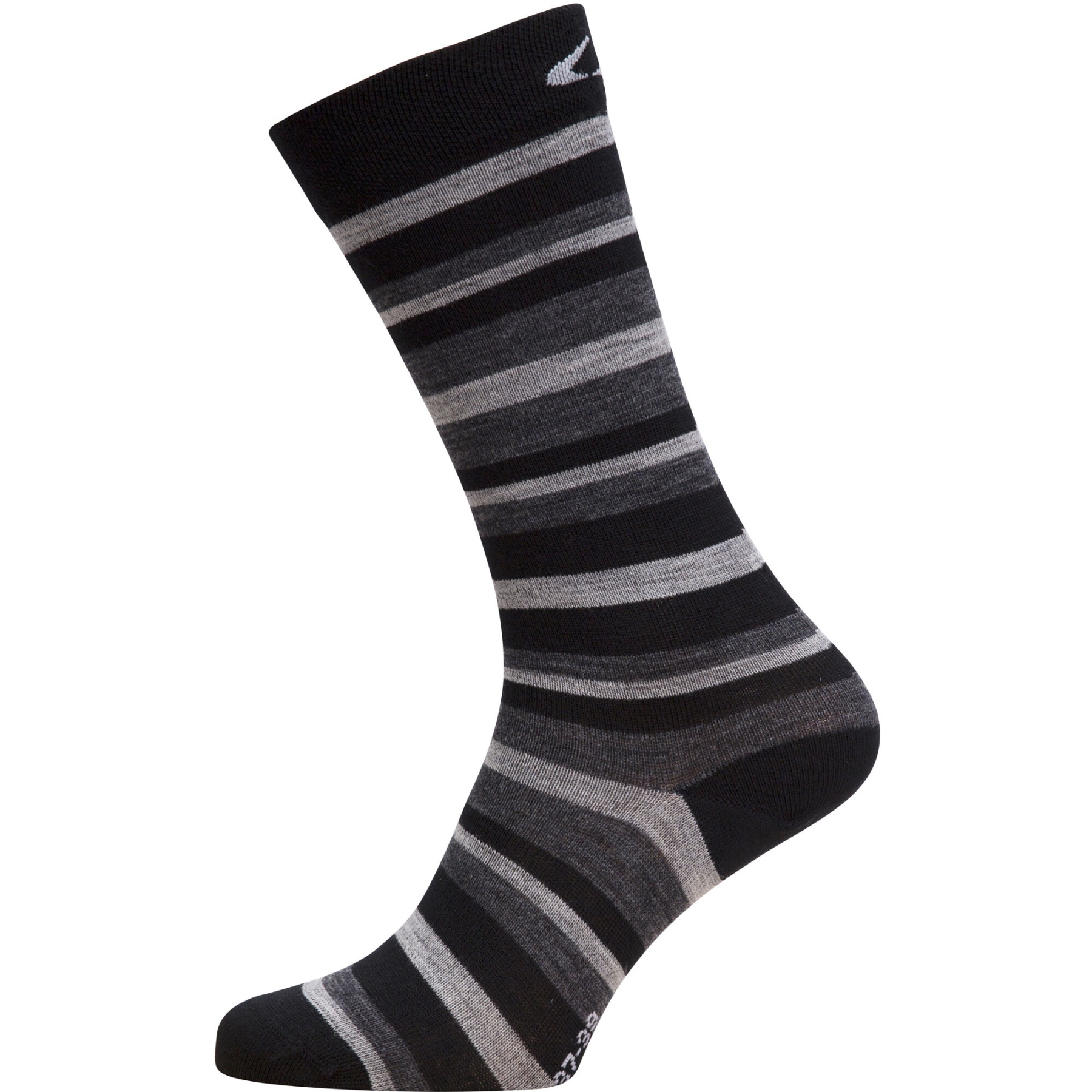 Produktbild von Ulvang Everyday Light Socken - Black/Charcoal Melange/Grey Melange