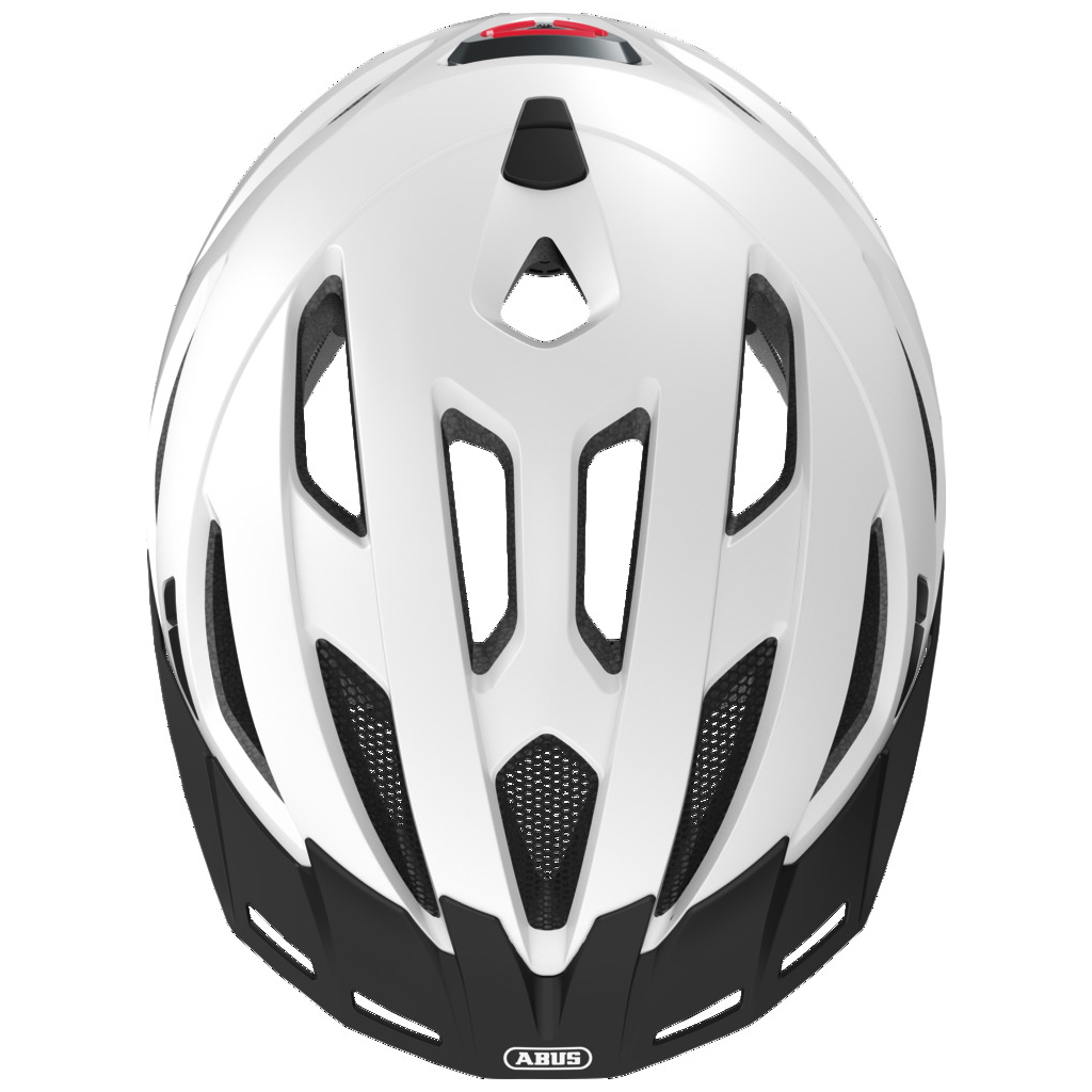 ABUS Urban-I 3.0 Helm - polar white | BIKE24 AT