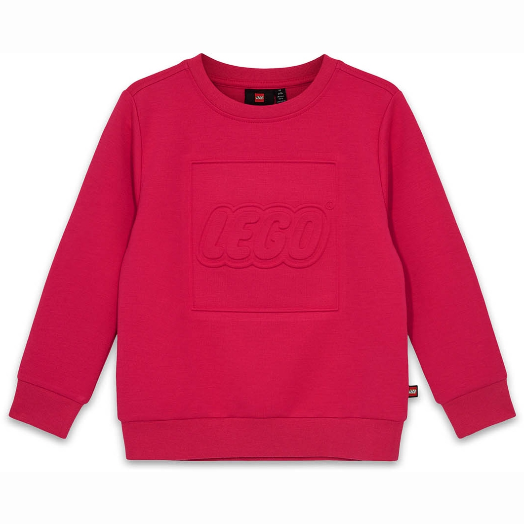 Picture of LEGO® Sky 100 Sweatshirt Kids - Dark Pink