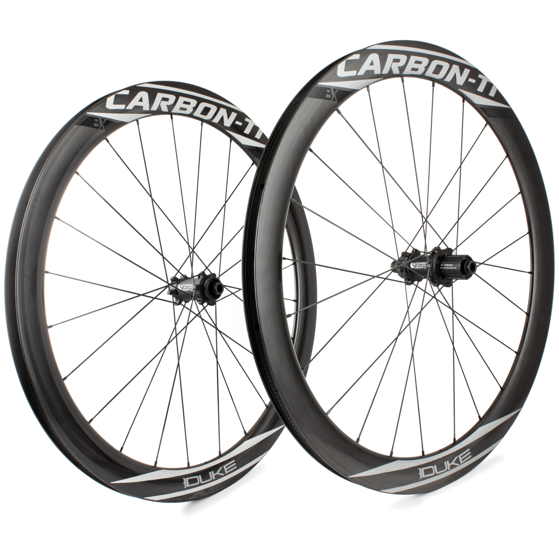 Колесная пара Carbon-Ti X-Wheel Baccara X 48 SLR2 - 28