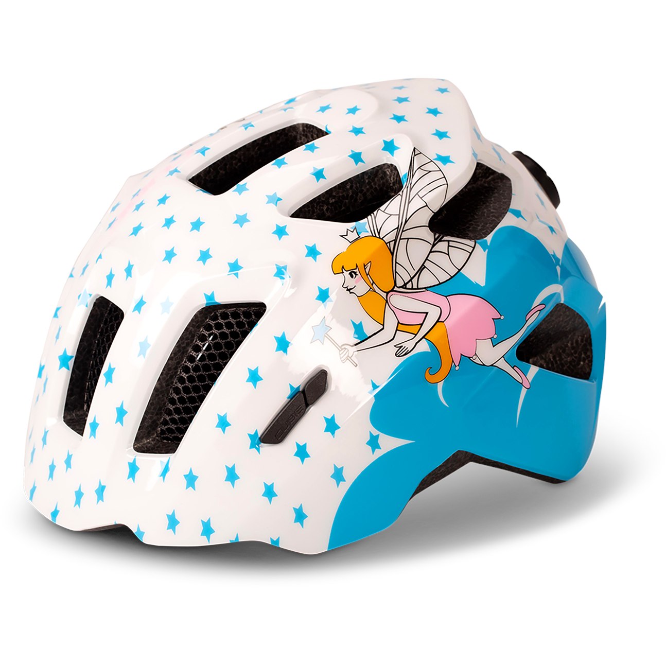 Picture of CUBE Helmet FINK - white