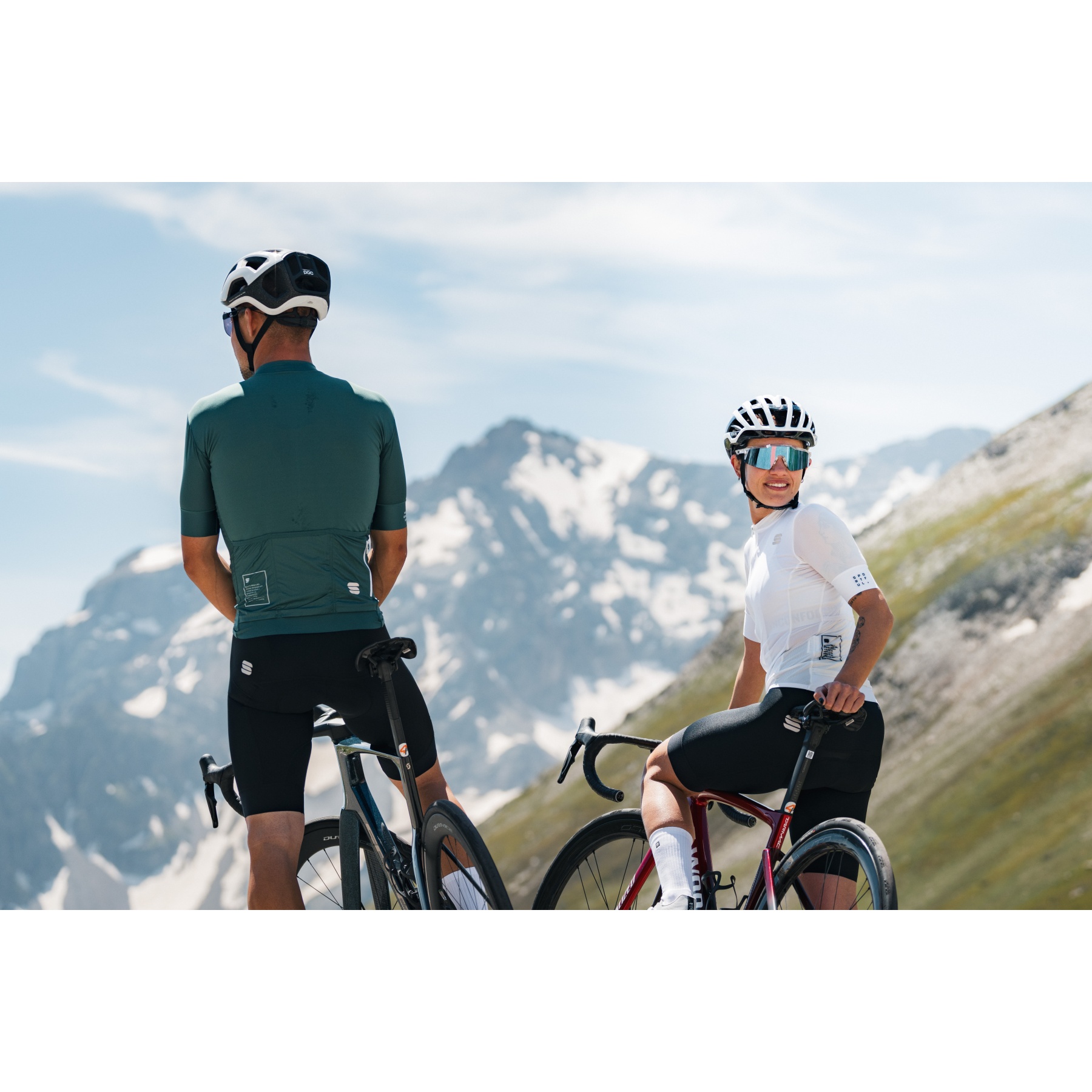 SPORTFUL SRK JERSEY ホワイト M Jerseys Cycling Mens Srk Jersey White - Sportful