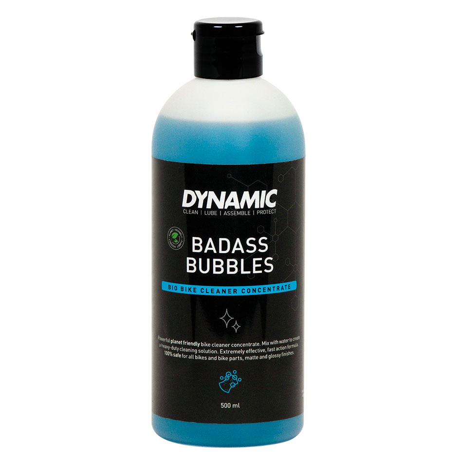Productfoto van Dynamic BadAss Bubbles Biologische Fietsreiniger - 500ml