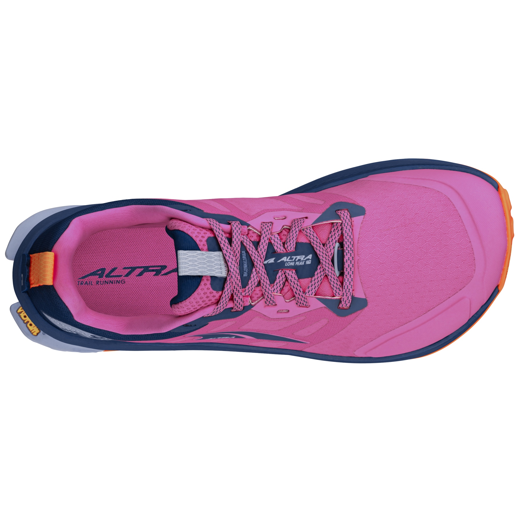 Altra Lone Peak 9+ Trail Running Shoes Women - Purple/Orange