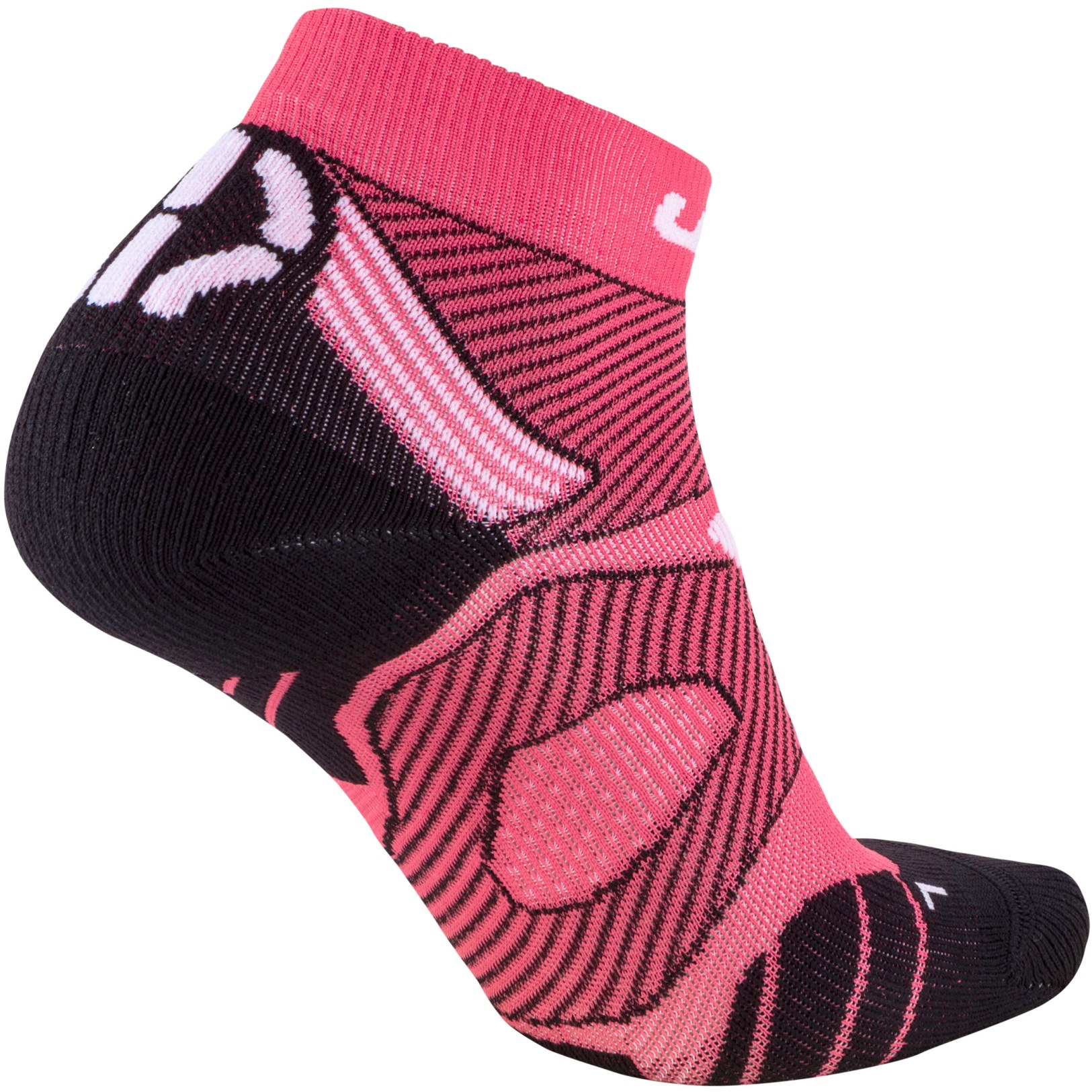 UYN Uyn CHALLENGE - Calcetines running mujer white/coral fluo - Private  Sport Shop
