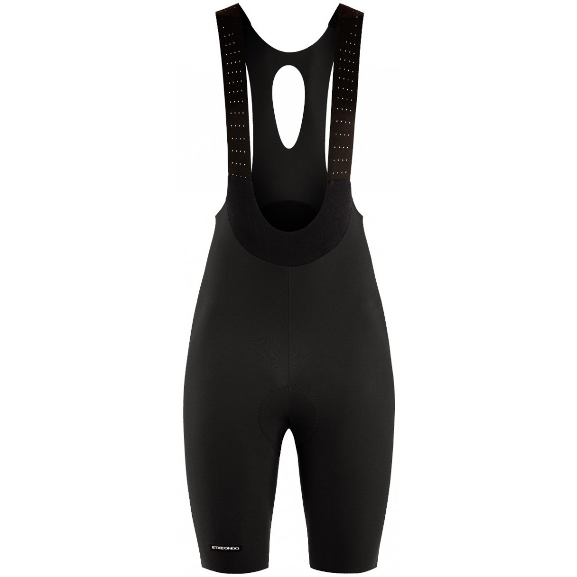 Женские шорты-полукомбинезон Etxeondo Olaia Dinamic - черный