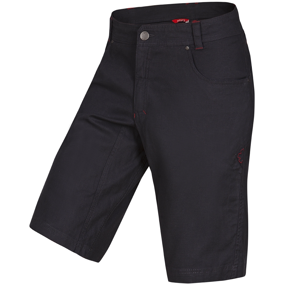 Photo produit de Ocún Cronos Shorts - Pantalon Escalade Hommes - dark grey india ink