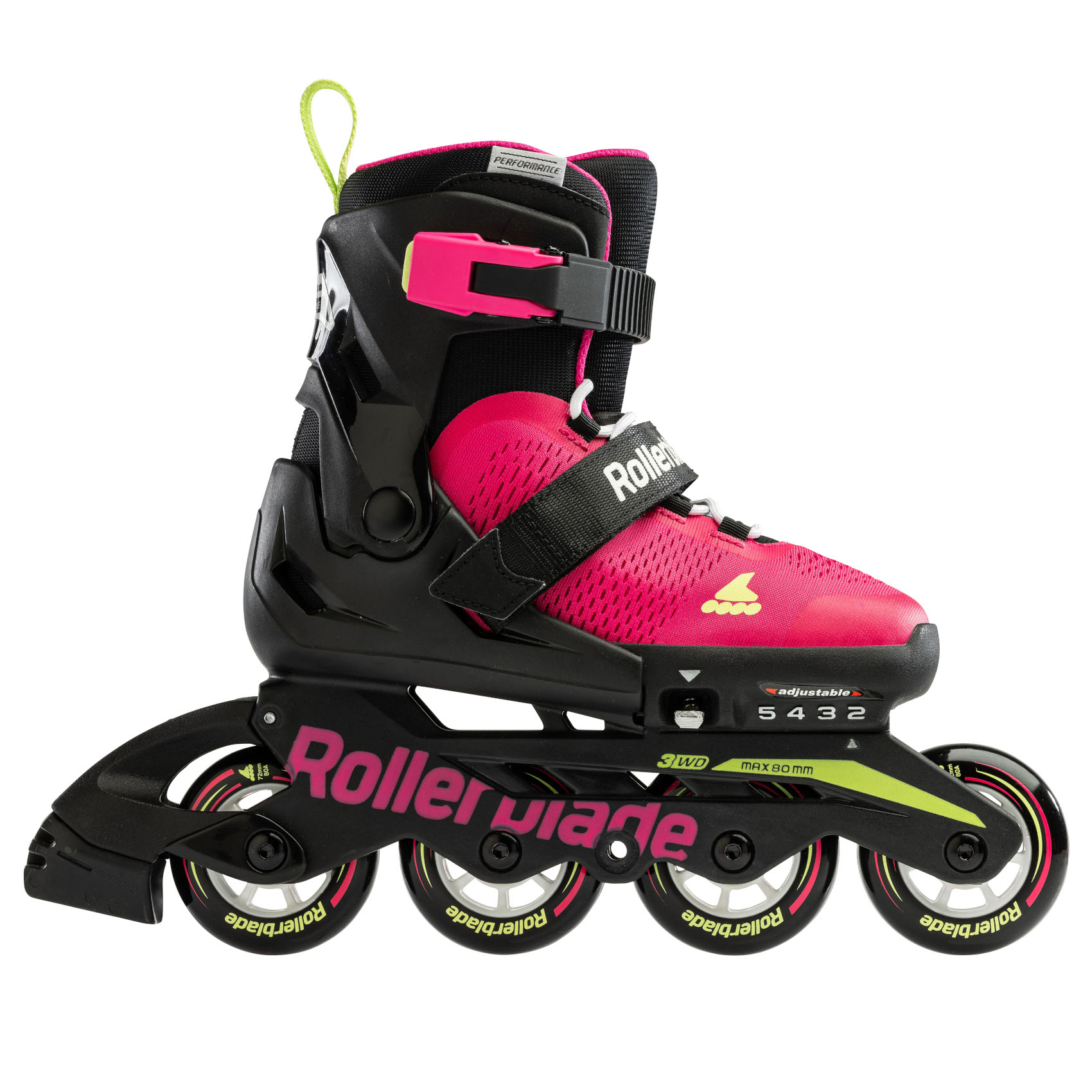 Roller Blade Roller Skate MICROBLADE SL Fitness Niu00f1os