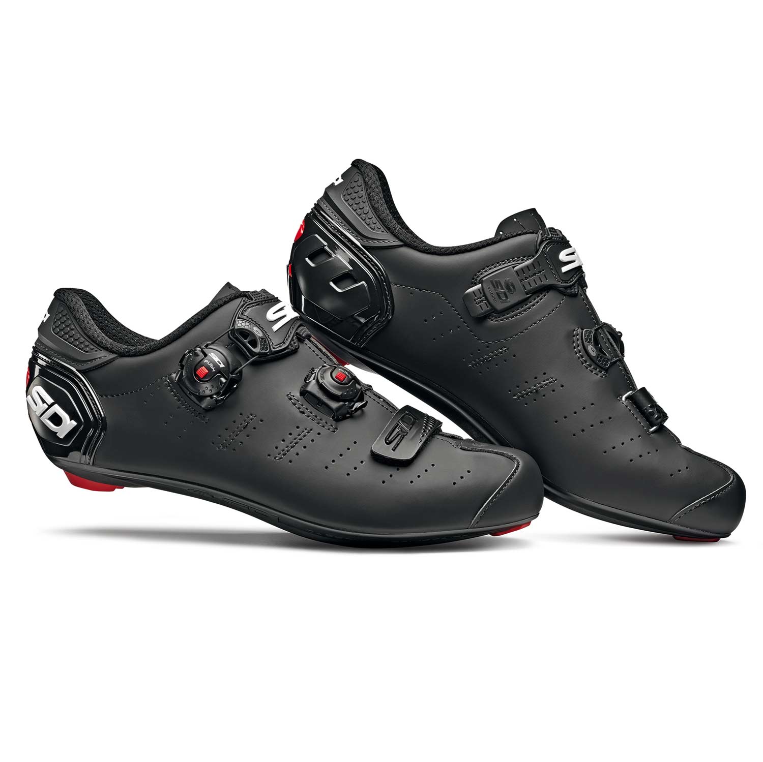 Sidi Ergo 5 Carbon Mega Road Shoes - matt black