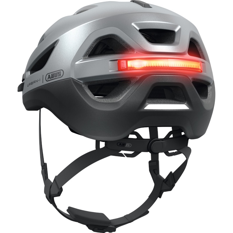 ABUS Urban-I 4.0 ACE Helm - graphite silver | BIKE24 AT