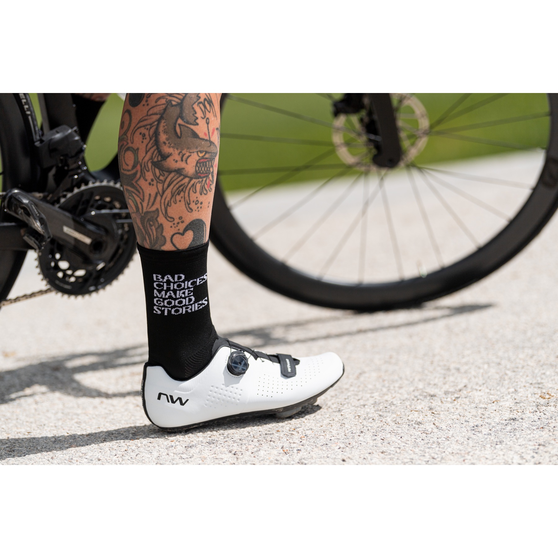 Northwave Storm Carbon Road Shoes Men - white/black 51 | BIKE24