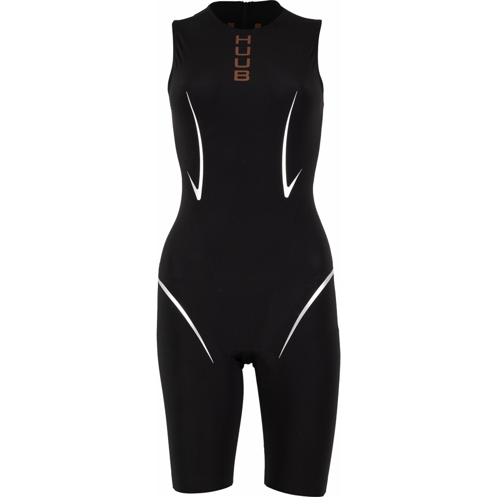 Productfoto van HUUB Design TC Swimskin Dames - zwart/goud