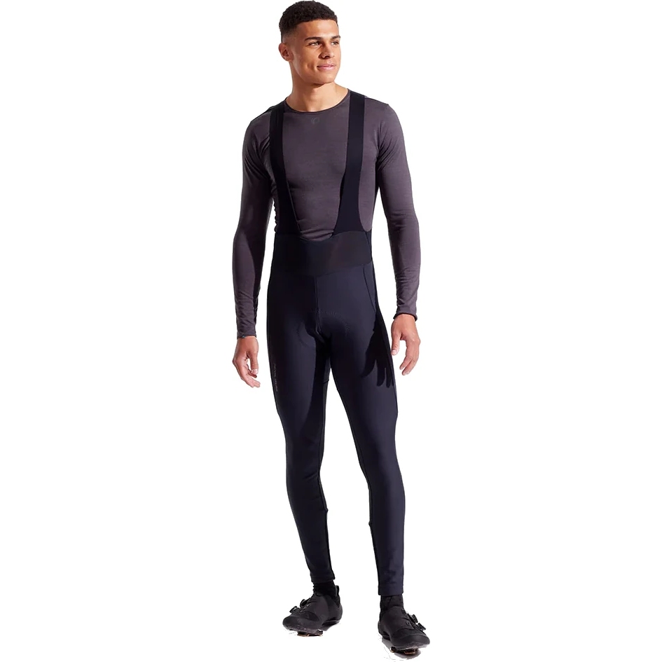 Image of PEARL iZUMi AmFIB Cycling Bib Tights Men 11112210 - black - 021