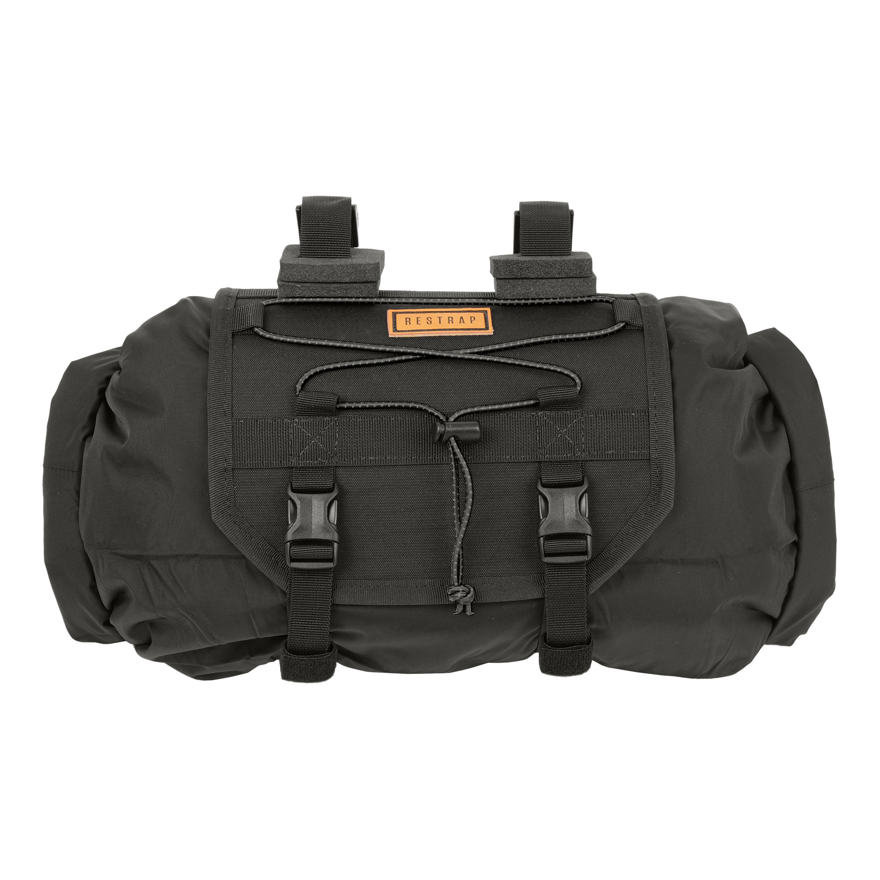 Produktbild von Restrap Bar Bag S Gepäckrolle mit 14L Packsack - schwarz