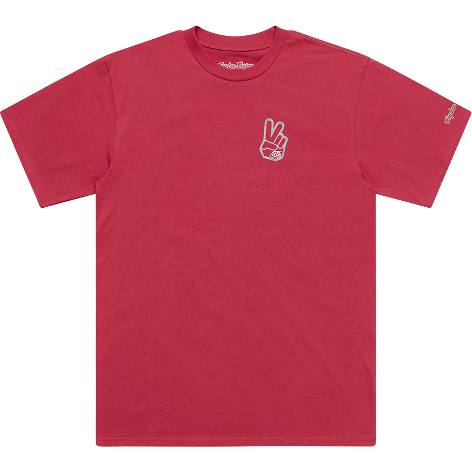Produktbild von Troy Lee Designs T-Shirt Herren - Peace Out Fuchsia