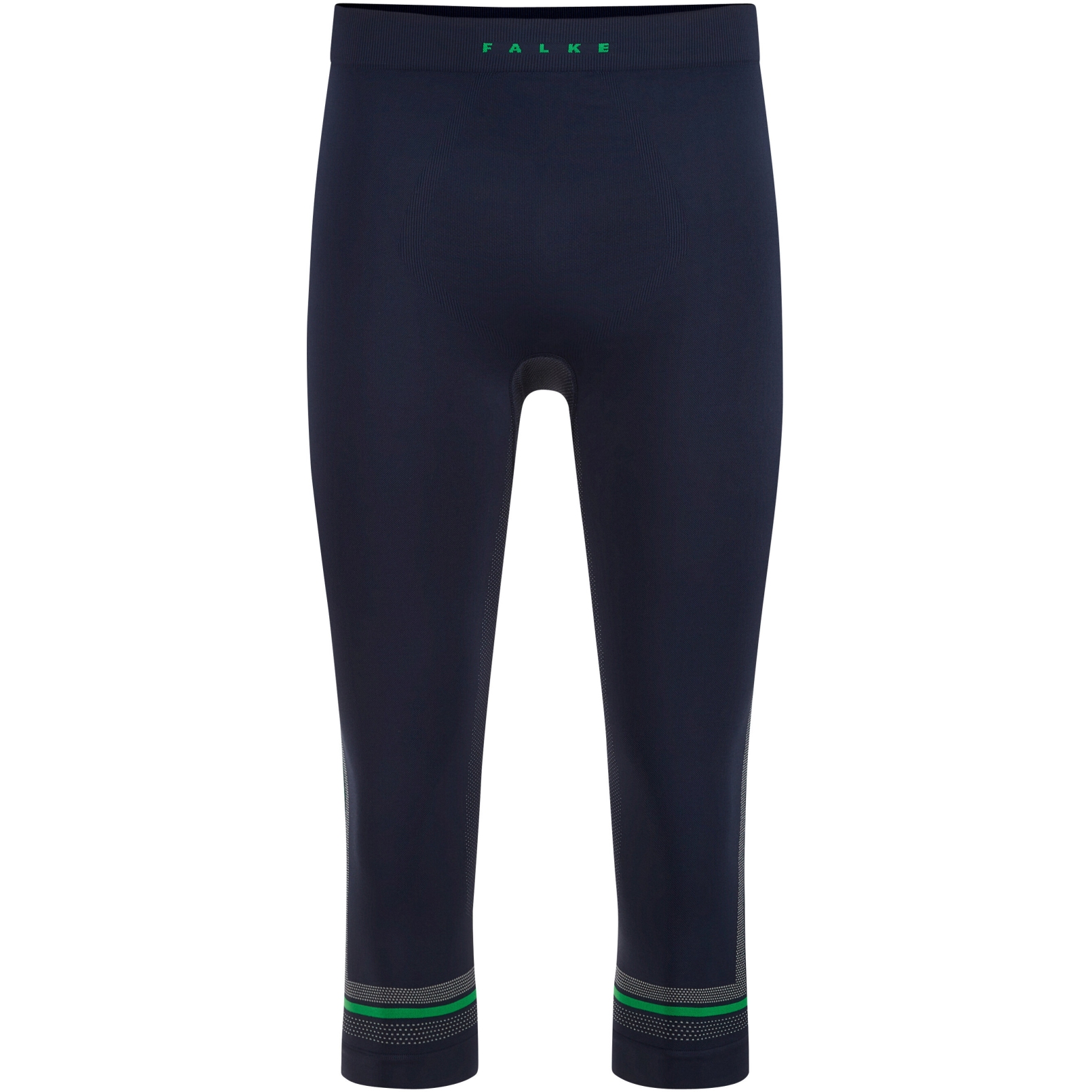 Produktbild von Falke Maximum Warm Trend 3/4 Tights Herren - space blue 6116 (33527)