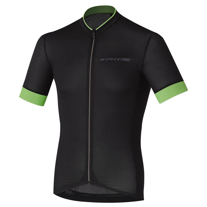 Shimano S-Phyre Short Sleeve Jersey Men - neon green | BIKE24