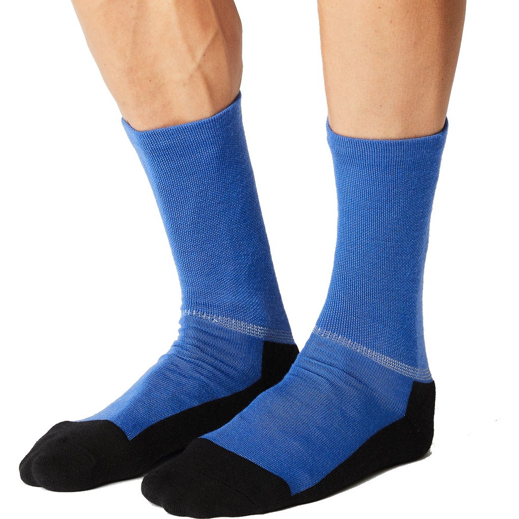 Picture of FINGERSCROSSED Merino Cycling Socks - Blue