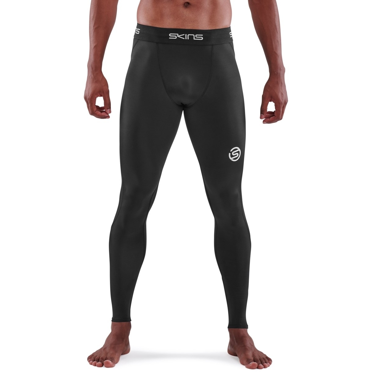 Demi-Collant Homme Skins Carbonyte - Pas De Compression, Gestion De L'Humidité Skindry - 92% Polyester 8% Élasthanne