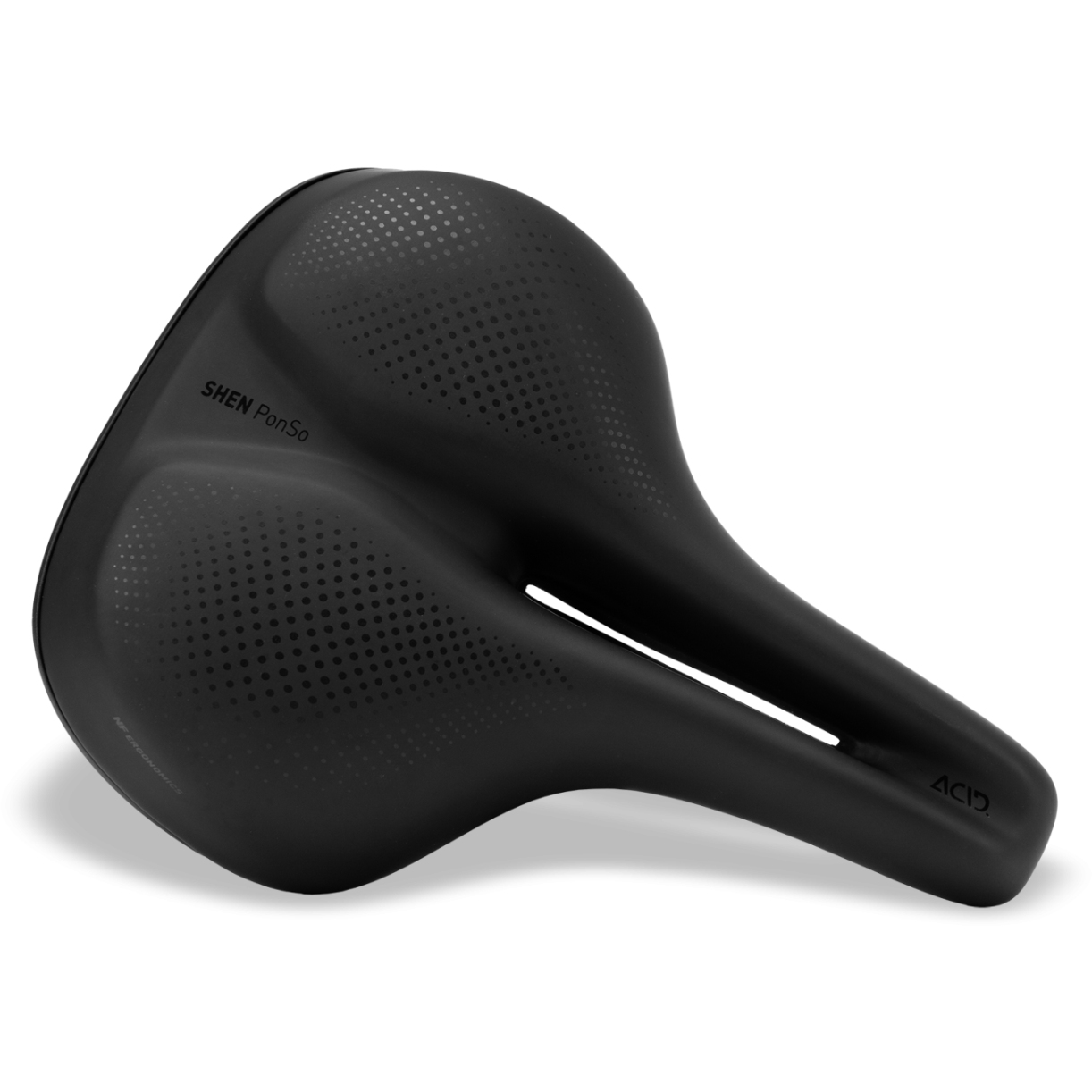 Седло CUBE ACID Shen Ponso Saddle - M/L - черное