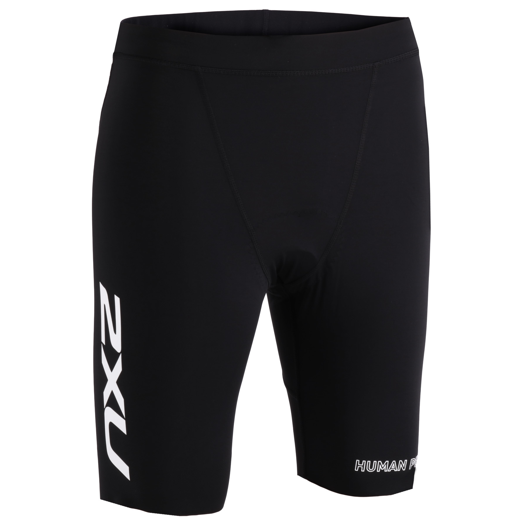 Produktbild von 2XU Aero 9&quot; Triathlon-Shorts - schwarz/weiß