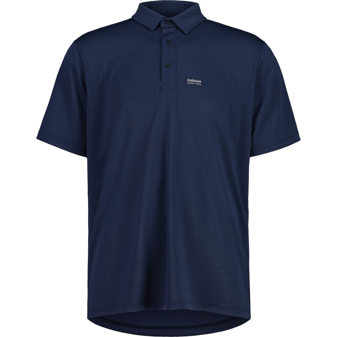 Produktbild von Maloja PeytoM. Commuter Polo Shirt Herren - night sky 8325